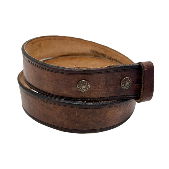 Nobrand Accessories - Vintage Made in USA Belt Large / X-Large
